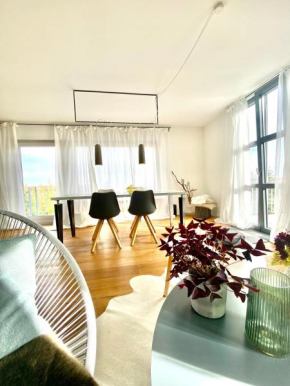 Atelier de Pfalz-Loftstyl mit Pfalzblick